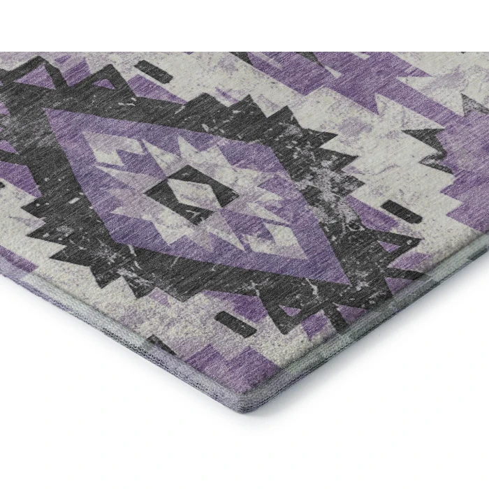 Addison Mayfield Purple AMF1878 5ft. x 7ft. 6in. Rect. Rug