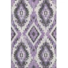 Addison Mayfield Purple AMF1878 - 8ft. Round Rug