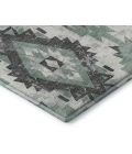 Addison Mayfield Blue AMF1878 - 8ft. Round Rug