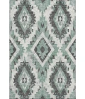 Addison Mayfield Blue AMF1878 - 8ft. Round Rug