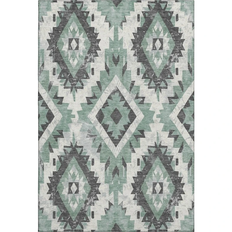 Addison Mayfield Blue AMF1878 9ft. x 12ft. Rect. Rug
