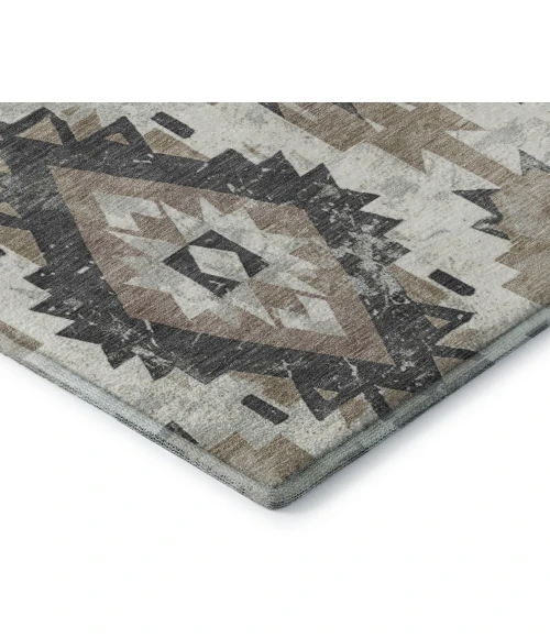 Addison Mayfield Brown AMF1878 5ft. x 7ft. 6in. Rect. Rug