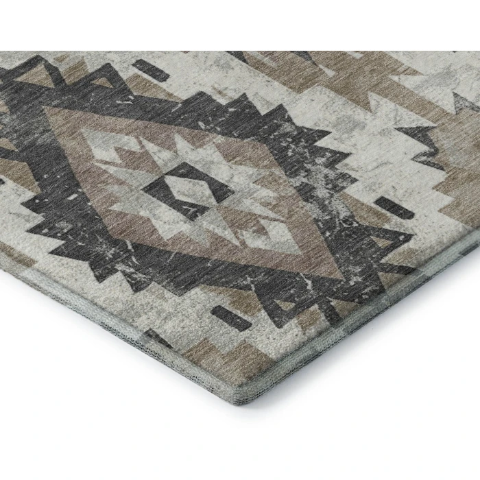 Addison Mayfield Brown AMF1878 5ft. x 7ft. 6in. Rect. Rug