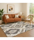 Addison Mayfield Brown AMF1878 5ft. x 7ft. 6in. Rect. Rug