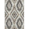 Addison Mayfield Brown AMF1878 - 8ft. Round Rug