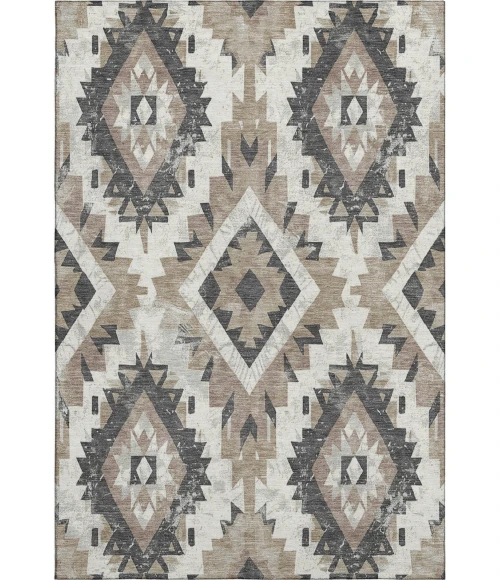 Addison Mayfield Brown AMF1878 5ft. x 7ft. 6in. Rect. Rug