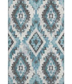 Addison Mayfield Teal AMF1878 9ft. x 12ft. Rect. Rug