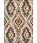 Addison Mayfield Orange AMF1878 - 8ft. Round Rug