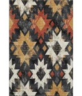 Addison Mayfield Black AMF1879 - 8ft. Round Rug