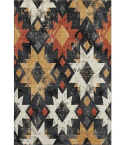 Addison Mayfield Black AMF1879 8ft. x 10ft. Rect. Rug