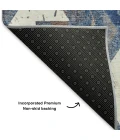 Addison Mayfield Blue AMF1879 8ft. x 10ft. Rect. Rug
