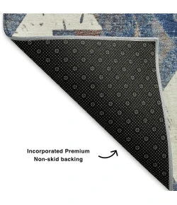 Addison Mayfield Blue AMF1879 8ft. x 10ft. Rect. Rug