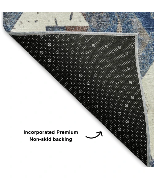 Addison Mayfield Blue AMF1879 8ft. x 10ft. Rect. Rug