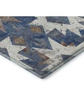 Addison Mayfield Blue AMF1879 8ft. x 10ft. Rect. Rug