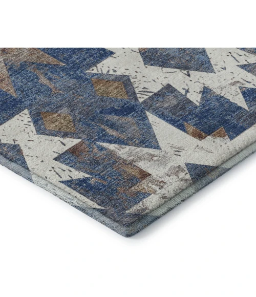 Addison Mayfield Blue AMF1879 8ft. x 10ft. Rect. Rug