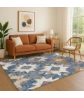 Addison Mayfield Blue AMF1879 8ft. x 10ft. Rect. Rug