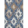 Addison Mayfield Blue AMF1879 - 8ft. Round Rug
