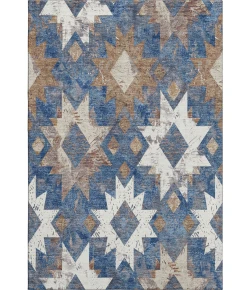 Addison Mayfield Blue AMF1879 8ft. x 10ft. Rect. Rug