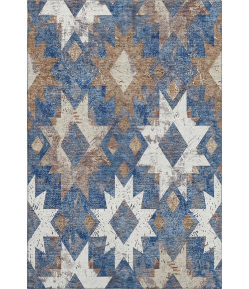Addison Mayfield Blue AMF1879 8ft. x 10ft. Rect. Rug