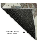 Addison Mayfield Brown AMF1879 9ft. x 12ft. Rect. Rug