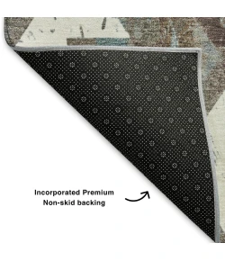 Addison Mayfield Brown AMF1879 2ft. 3in. x 7ft. 6in. Rect. Rug