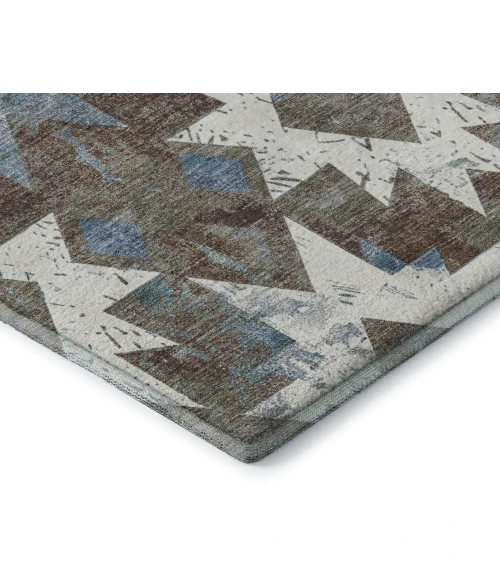Addison Mayfield Brown AMF1879 9ft. x 12ft. Rect. Rug