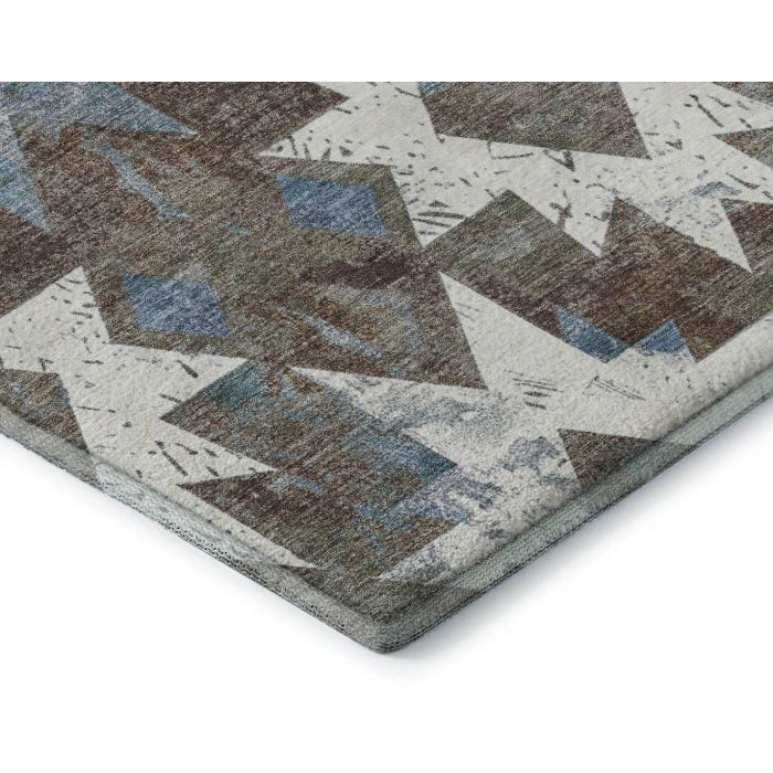 Addison Mayfield Brown AMF1879 9ft. x 12ft. Rect. Rug