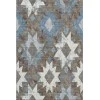 Addison Mayfield Brown AMF1879 - 8ft. Round Rug