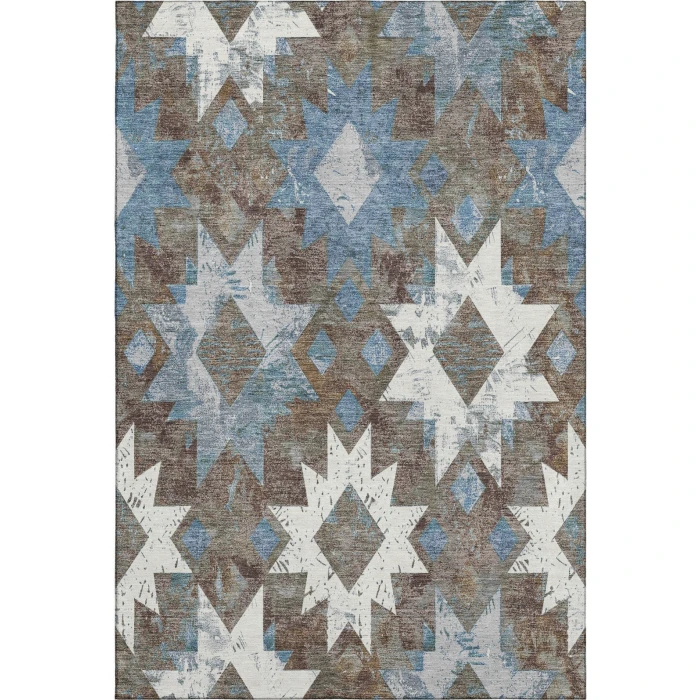 Addison Mayfield Brown AMF1879 9ft. x 12ft. Rect. Rug