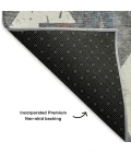 Addison Mayfield Gray AMF1879 8ft. x 10ft. Rect. Rug