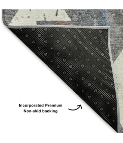 Addison Mayfield Gray AMF1879 8ft. x 10ft. Rect. Rug