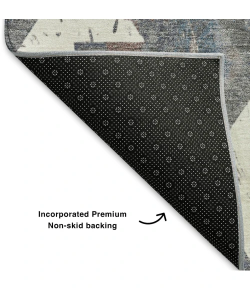 Addison Mayfield Gray AMF1879 8ft. x 10ft. Rect. Rug