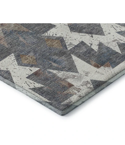 Addison Mayfield Gray AMF1879 8ft. x 10ft. Rect. Rug