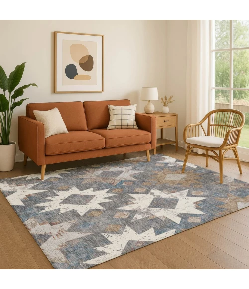 Addison Mayfield Gray AMF1879 8ft. x 10ft. Rect. Rug