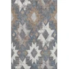 Addison Mayfield Gray AMF1879 - 8ft. Round Rug