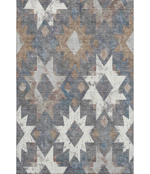 Addison Mayfield Gray AMF1879 8ft. x 10ft. Rect. Rug