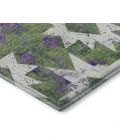 Addison Mayfield Green AMF1879 2ft. 3in. x 7ft. 6in. Rect. Rug