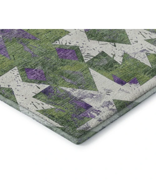 Addison Mayfield Green AMF1879 2ft. 3in. x 7ft. 6in. Rect. Rug