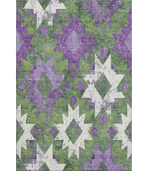 Addison Mayfield Green AMF1879 2ft. 3in. x 7ft. 6in. Rect. Rug