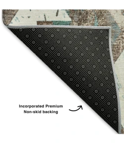 Addison Mayfield Teal AMF1879 9ft. x 12ft. Rect. Rug