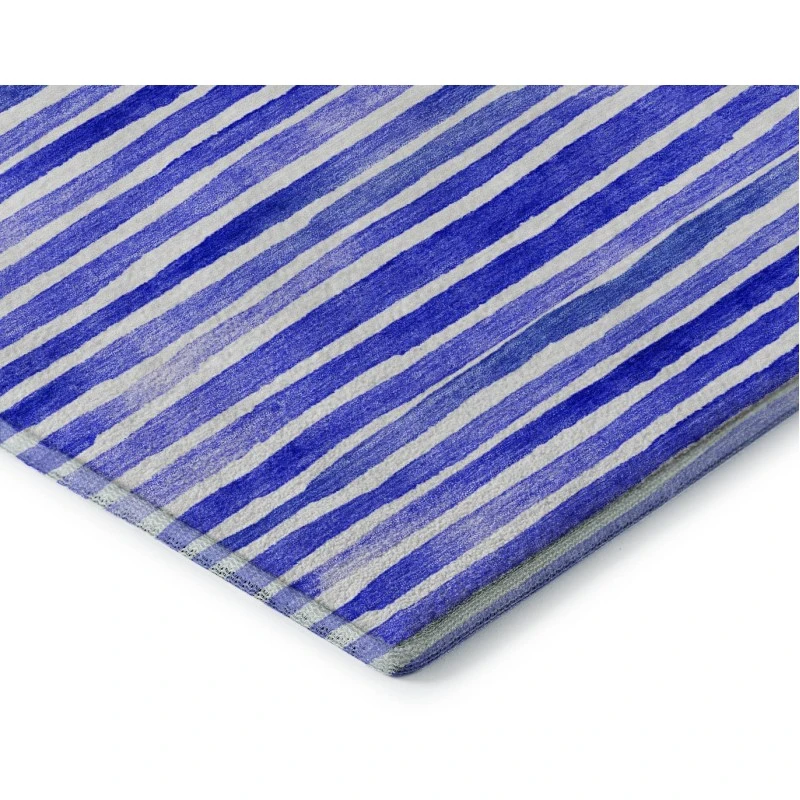 Addison Mayfield Blue AMF187 2ft. 3in. x 7ft. 6in. Rect. Rug