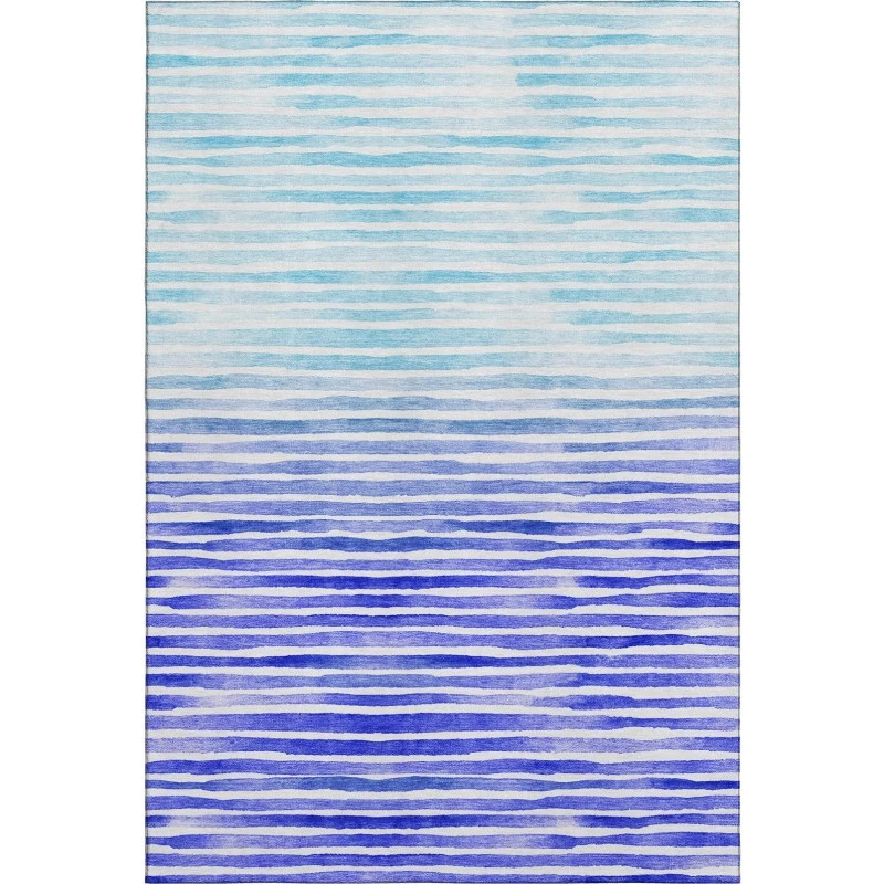 Addison Mayfield Blue AMF187 2ft. 3in. x 7ft. 6in. Rect. Rug