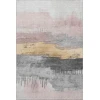 Addison Mayfield Pink AMF1880 - 8ft. Round Rug