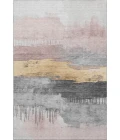 Addison Mayfield Pink AMF1880 - 8ft. Round Rug