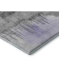 Addison Mayfield Purple AMF1880 - 8ft. Round Rug
