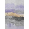 Addison Mayfield Purple AMF1880 - 8ft. Round Rug