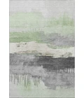 Addison Mayfield Green AMF1880 - 8ft. Round Rug