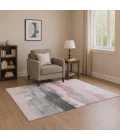 Addison Mayfield Pink AMF1880 5ft. x 7ft. 6in. Rect. Rug