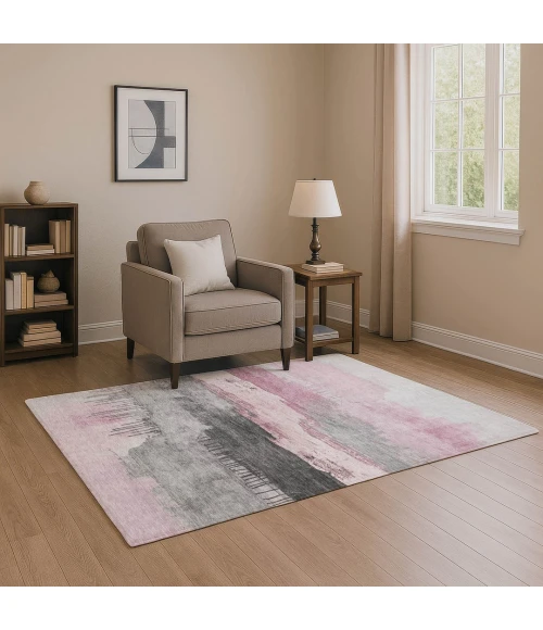 Addison Mayfield Pink AMF1880 5ft. x 7ft. 6in. Rect. Rug