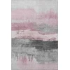 Addison Mayfield Pink AMF1880 - 8ft. Round Rug